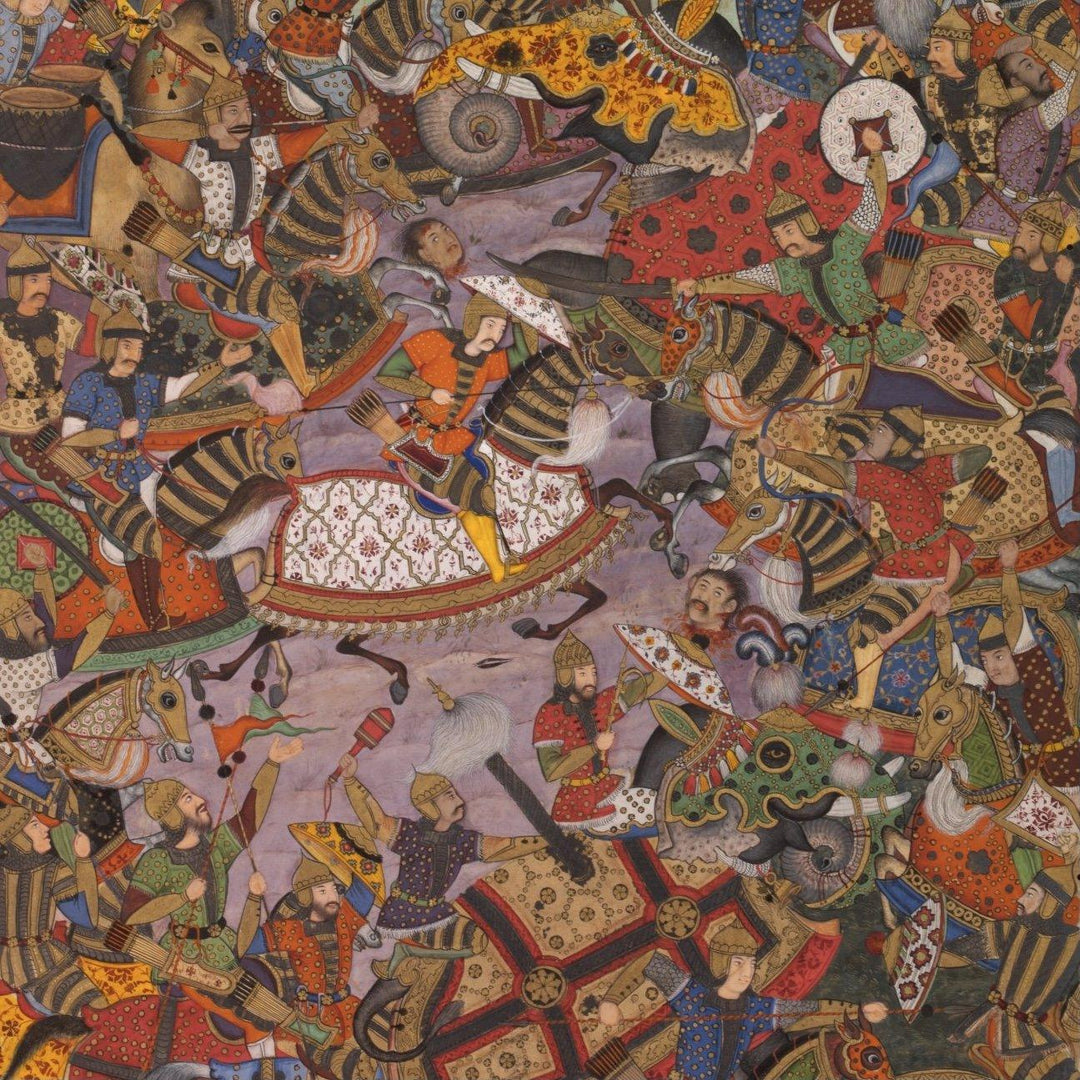A Brief History of Indian Miniatures - Rihaa
