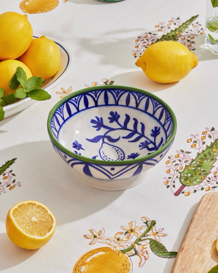 Lemon Hand Painted Bowl (Small)
