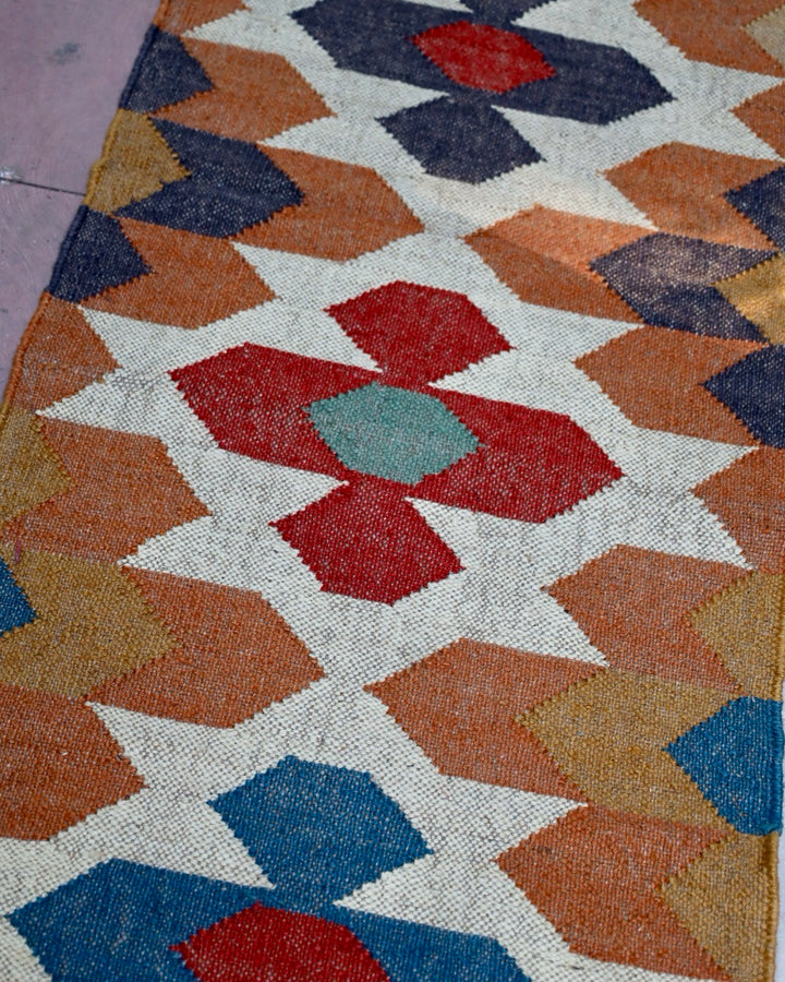 Sun Tiles Floor Runner