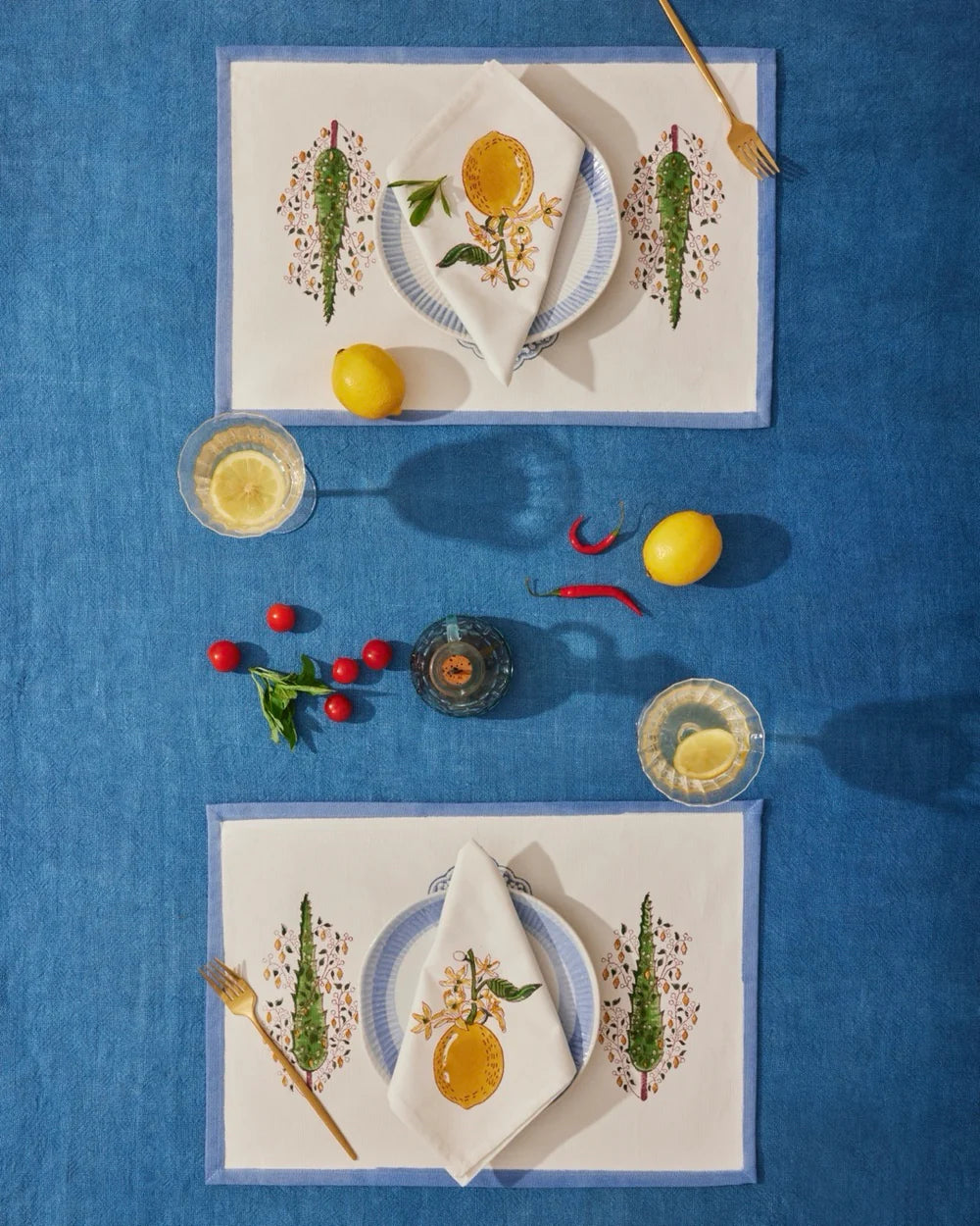 Italian Summer Table Linen Bundle