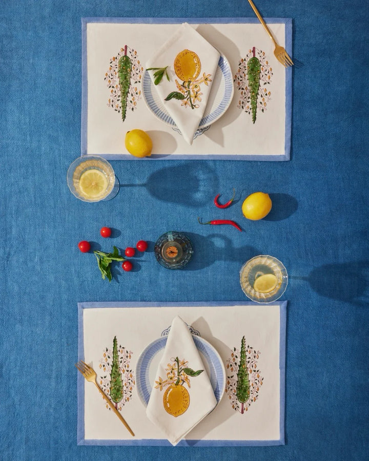 Italian Summer Table Linen Bundle