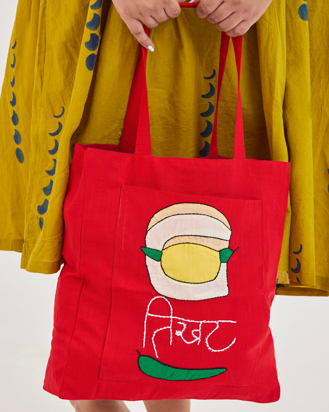 Tikhat Cotton Jhola Bag