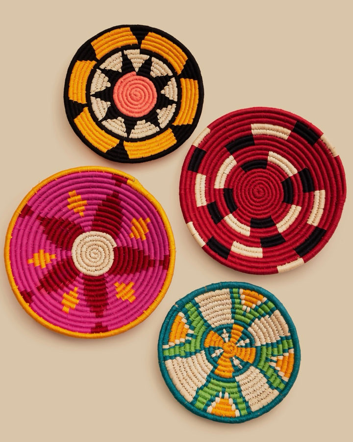 Set of 4 Sabai Baskets