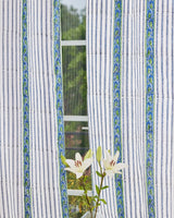 Cypress Bel Leheriya Semi Sheer Mul Curtain