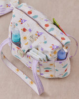 Rocket and Stars Baby Care Bag