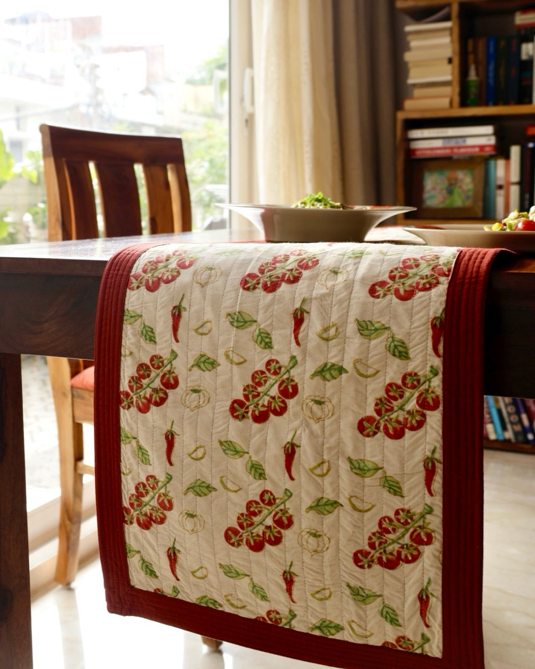 Arrabiata Table Runner