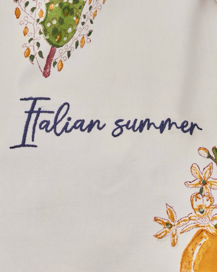 Italian Summer Market Bag