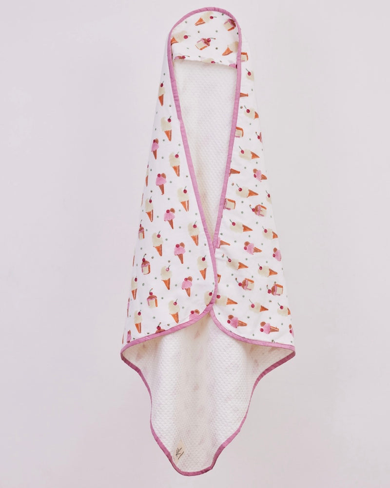 Gelato Hooded Toddler Towel