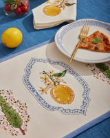 Italian Summer Placemats and Napkins