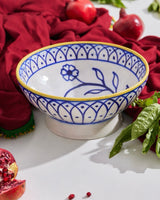 Pomegranate Hand Painted Bowl (Large)