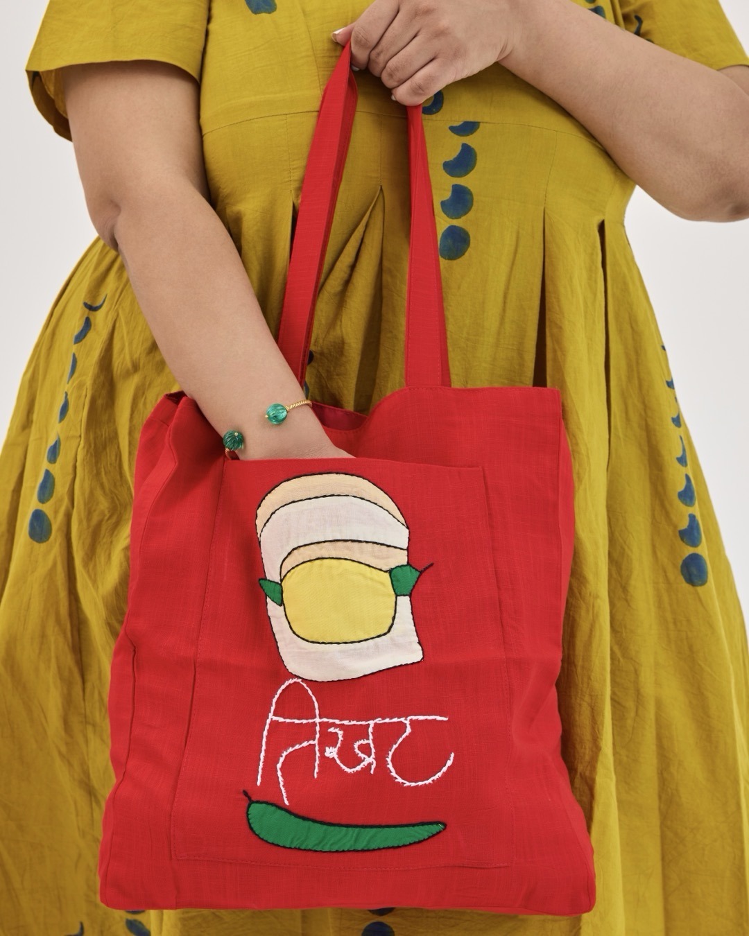 Tikhat Cotton Jhola Bag