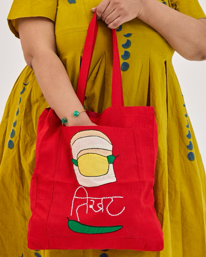 Tikhat Cotton Jhola Bag