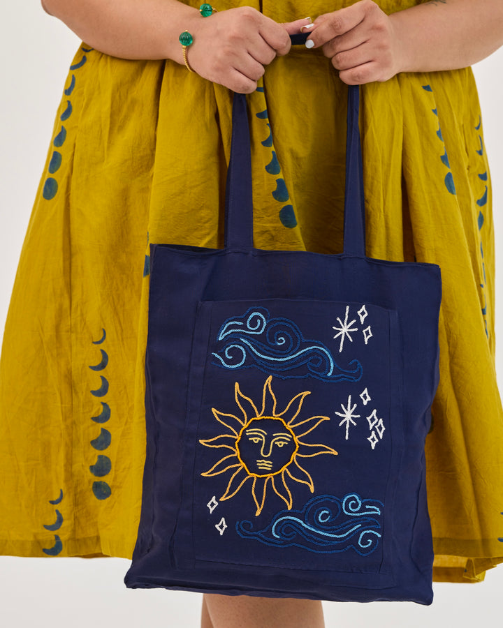 Surya Cotton Jhola Bag