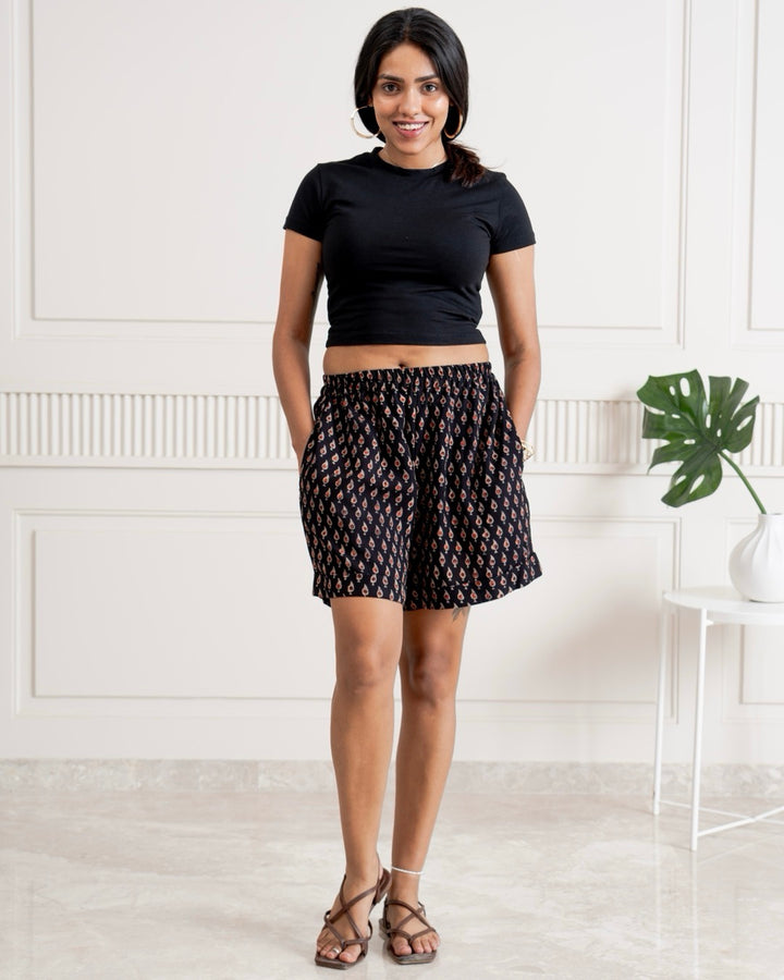 Ambika Bagru Shorts