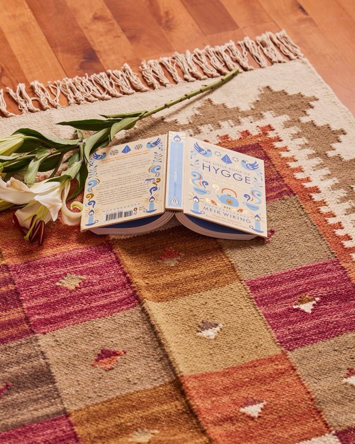 Cherry Blossom Sky Rug