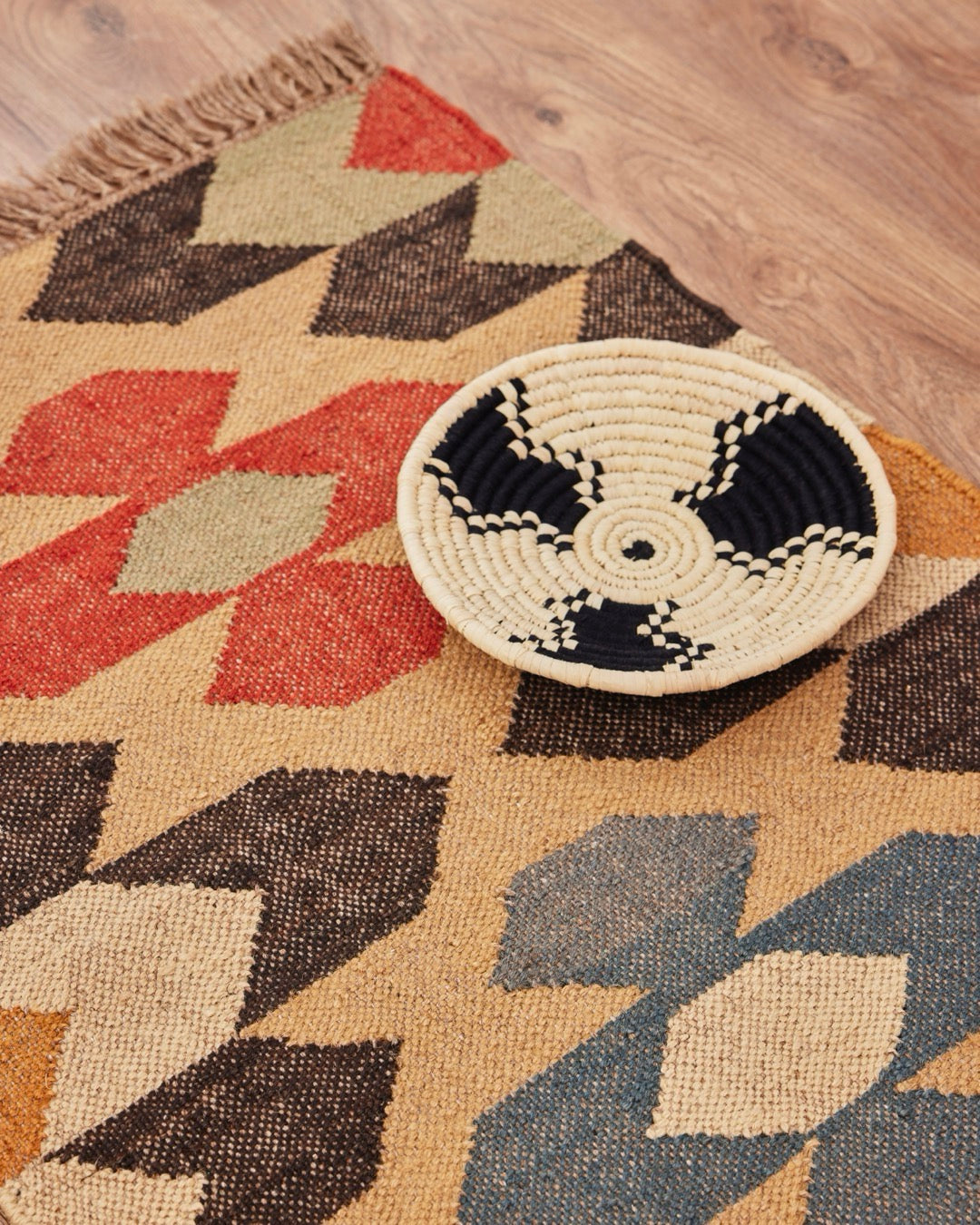 Kilim jaal Floor Runner