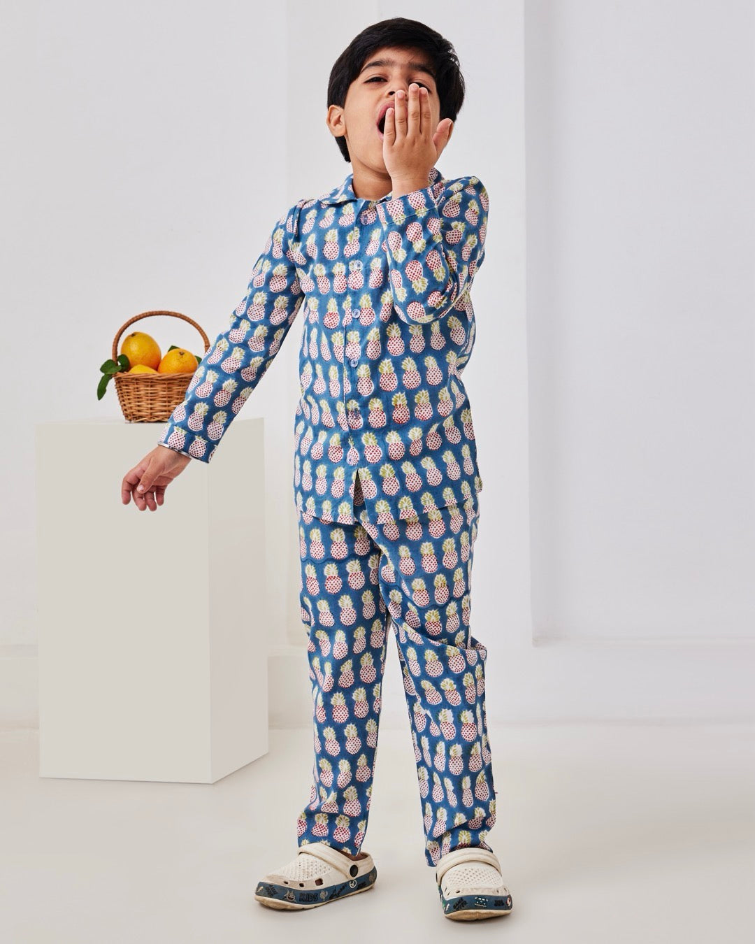 Pineapple Party  Kids Night Suit