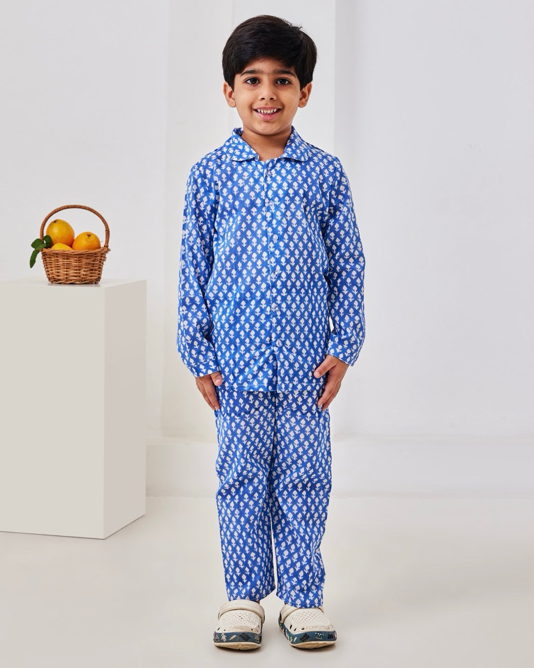 Blue Ambi Kids Night Suit