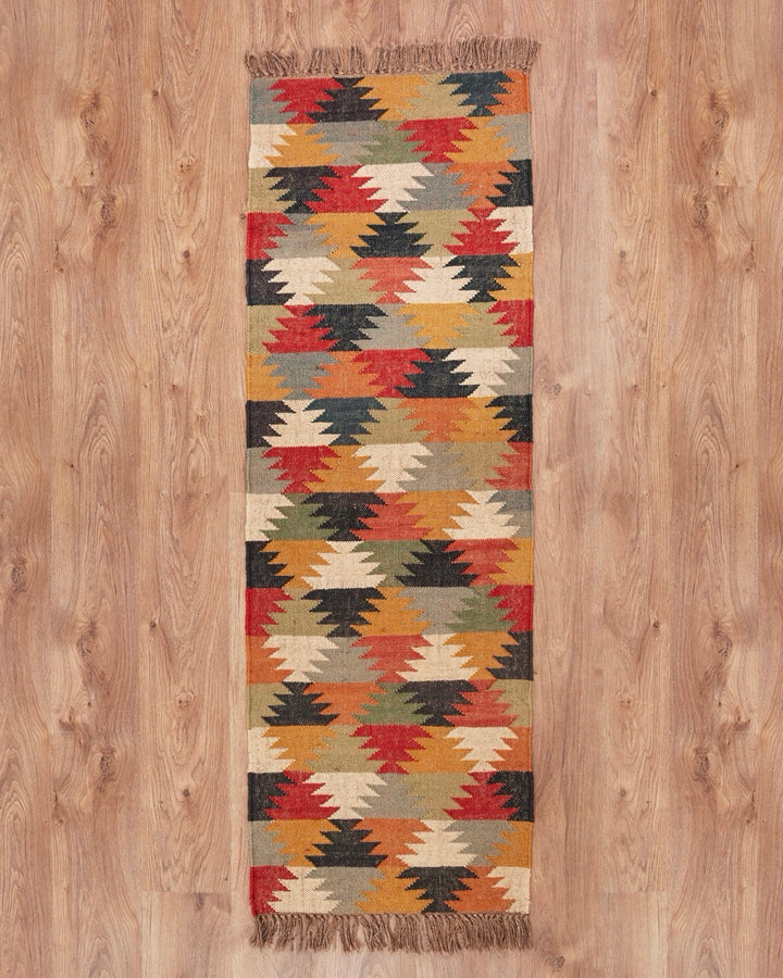 Kilim jaal Floor Runner