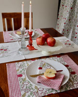 Apple Orchard Placemats and Napkins