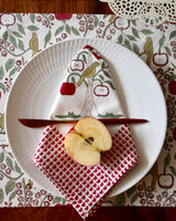 Apple Orchard Placemats and Napkins