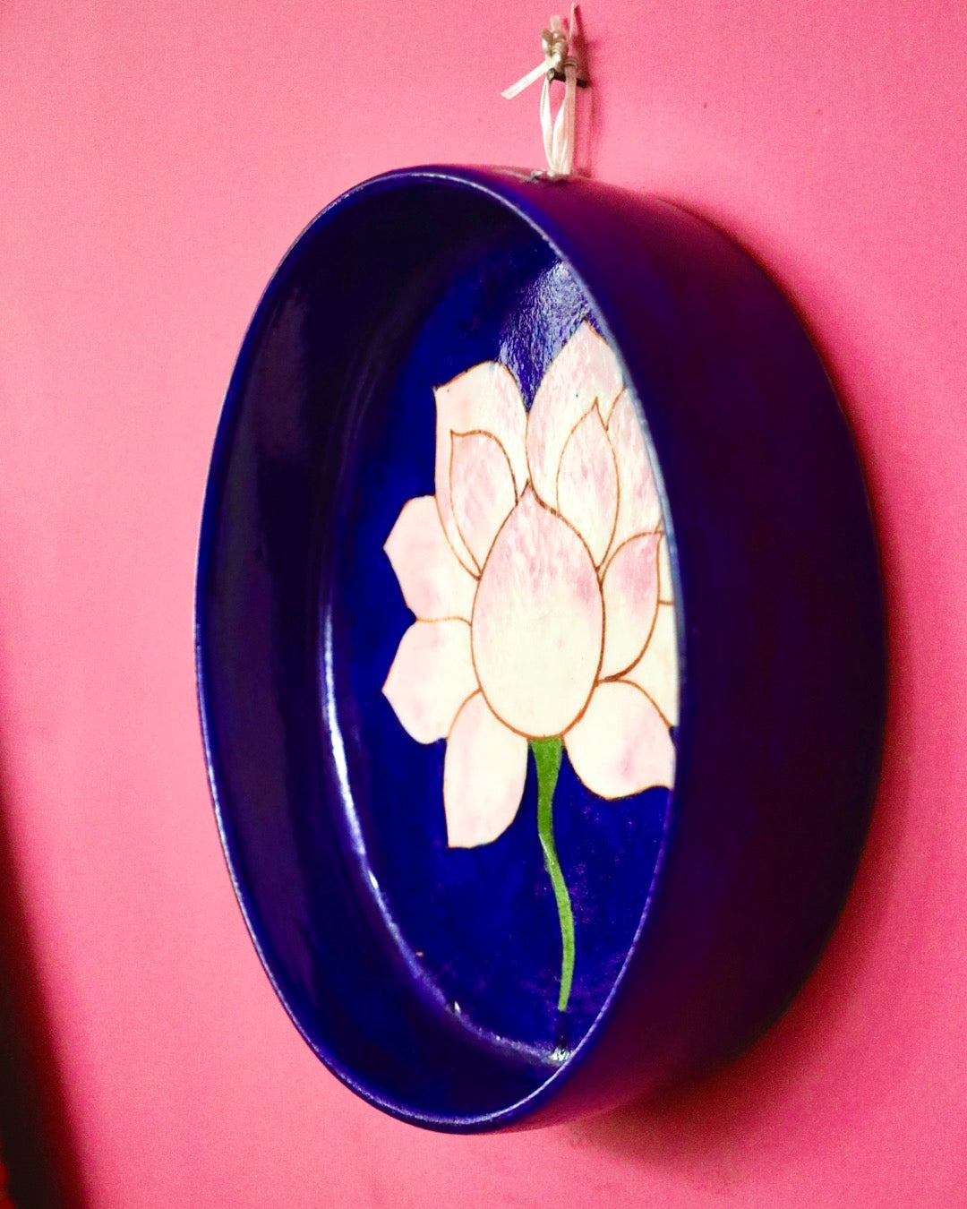 Lotus Wall Plate