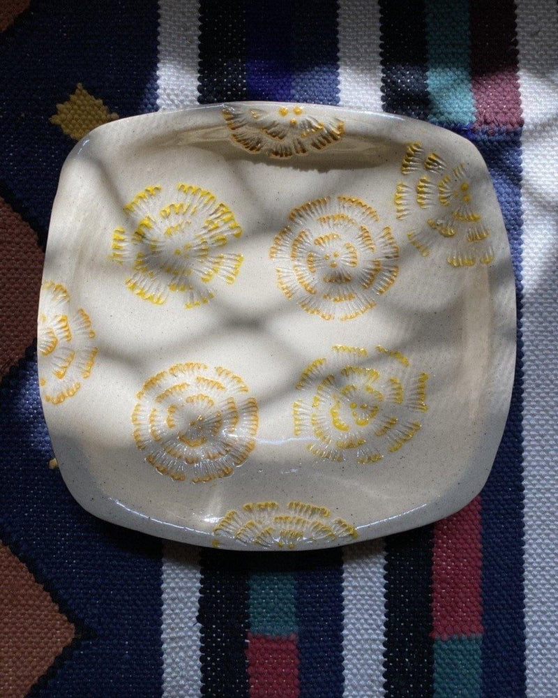 Stoneware Ceramic Marigold Bowls 7x7” - Rihaa