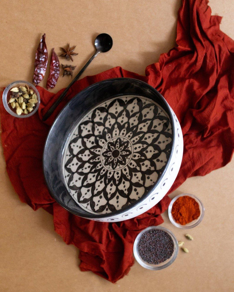 The Mandala Plate - Rihaa