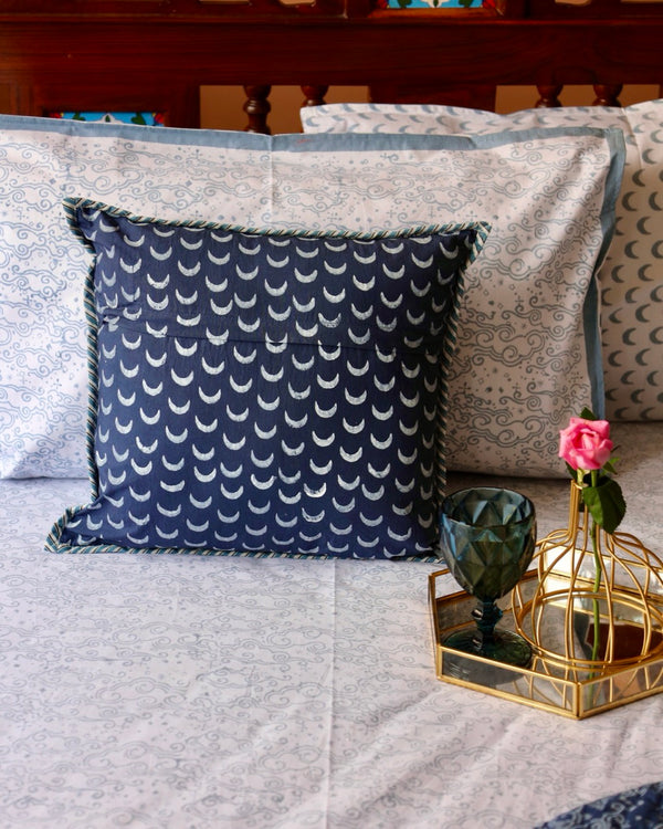 Starry Sky Reversible Square Cushion