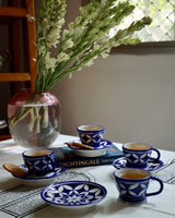Jaal Teacup and Saucer Set