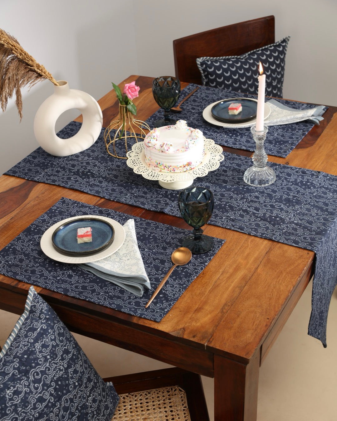 Starry Sky Placemats and Napkins