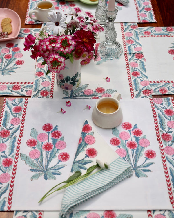 Wildflower Placemats and Napkins