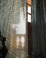 Ghataa Grey Bandhej Curtains