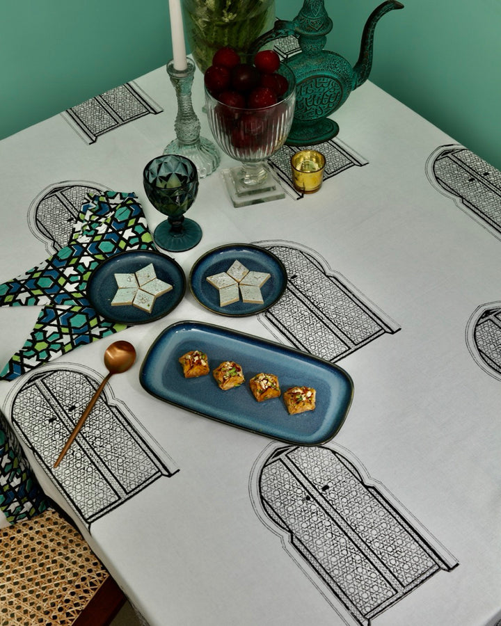Moroccan Vibes Table Cloth
