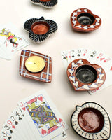 Playing Cards Reusable Diyas - Rihaa