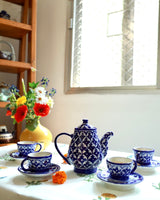 Boond Tea Pot and Teacup Set