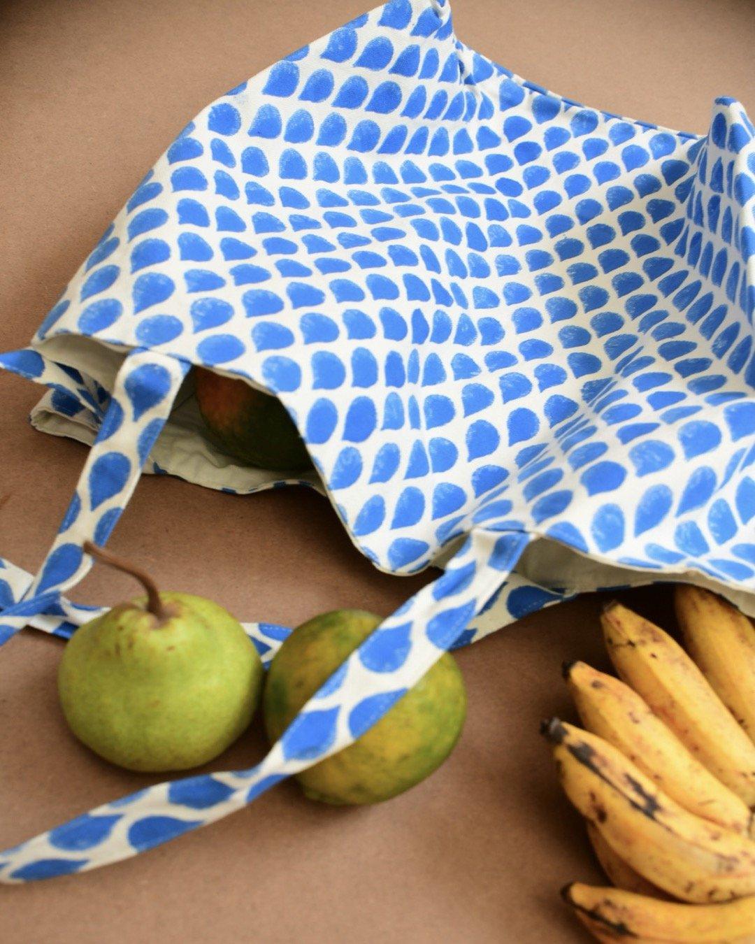 Boondein Tote / Veggie Bag with fruits