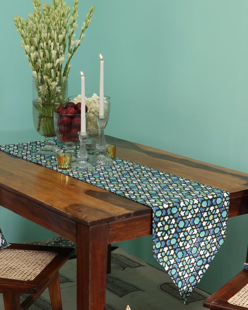 Moroccan Vibes Table Runner