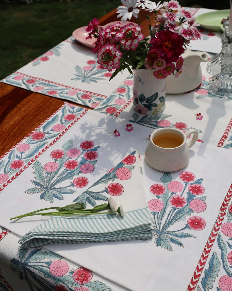 Wildflower Placemats and Napkins