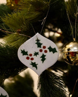 Holy Bulbs Christmas Ornament (Set of 2)