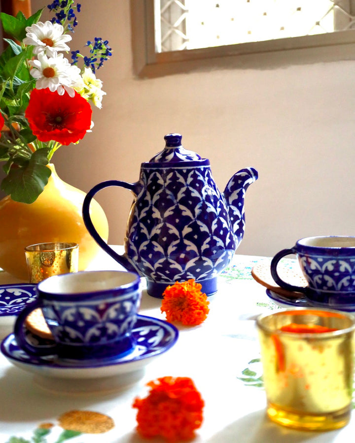 Boond Tea Pot and Teacup Set