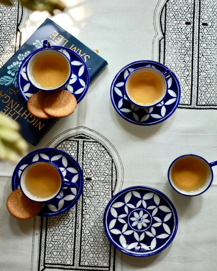 Jaal Teacup and Saucer Set